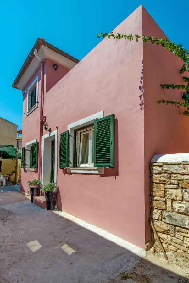 Casa Rossa E Verde By All About Paxos جايوس المظهر الخارجي الصورة