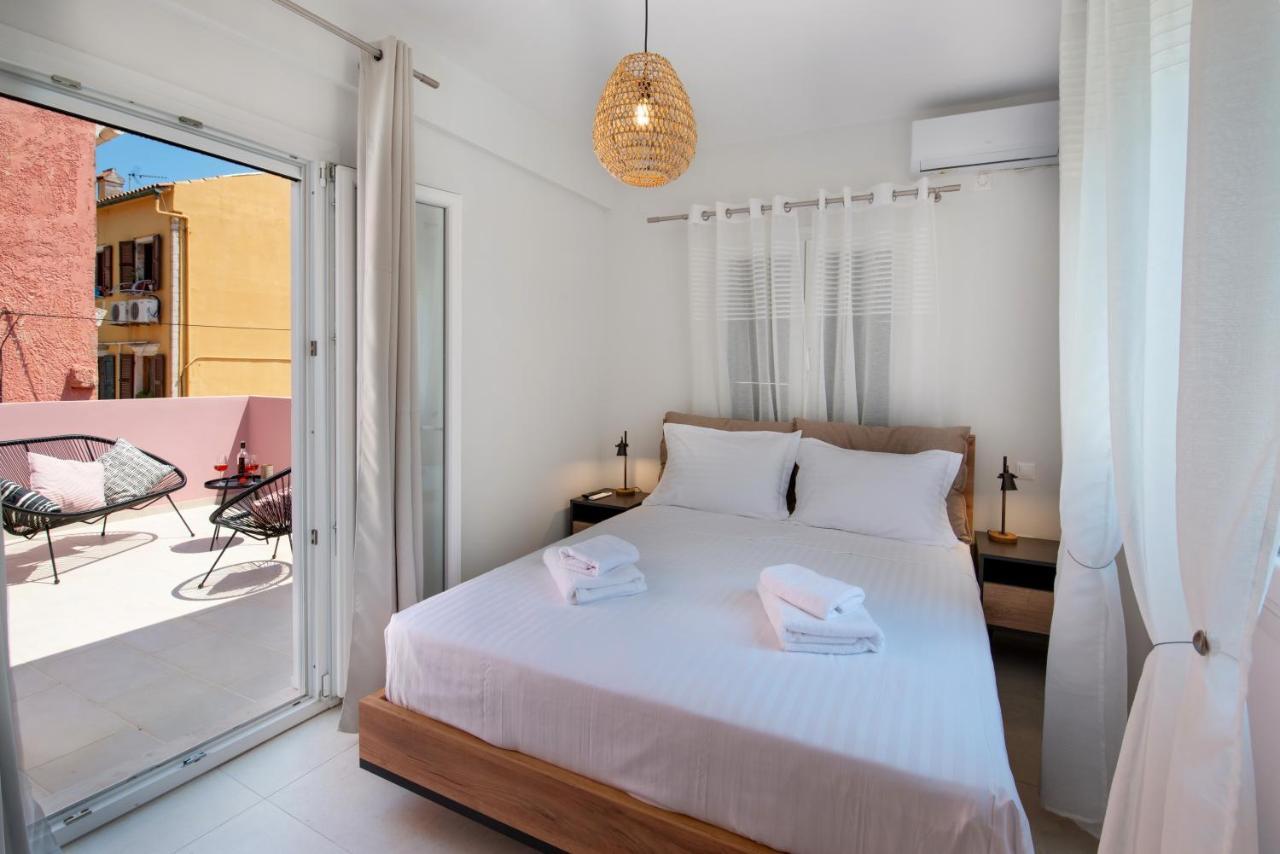 Casa Rossa E Verde By All About Paxos جايوس المظهر الخارجي الصورة