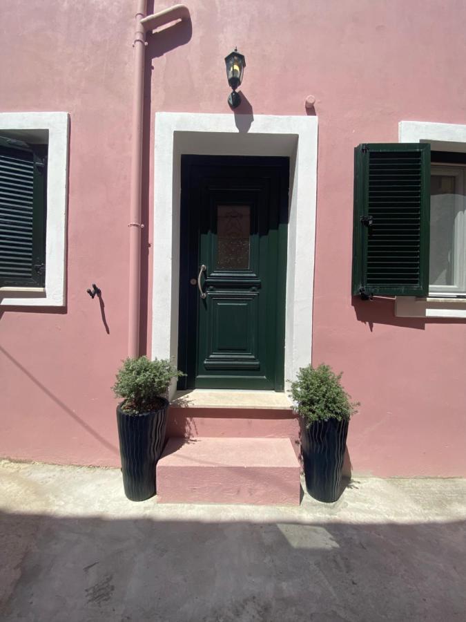 Casa Rossa E Verde By All About Paxos جايوس المظهر الخارجي الصورة
